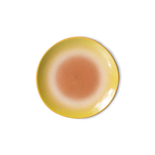 Gebaksbordje "Eclips" | 70's ceramics