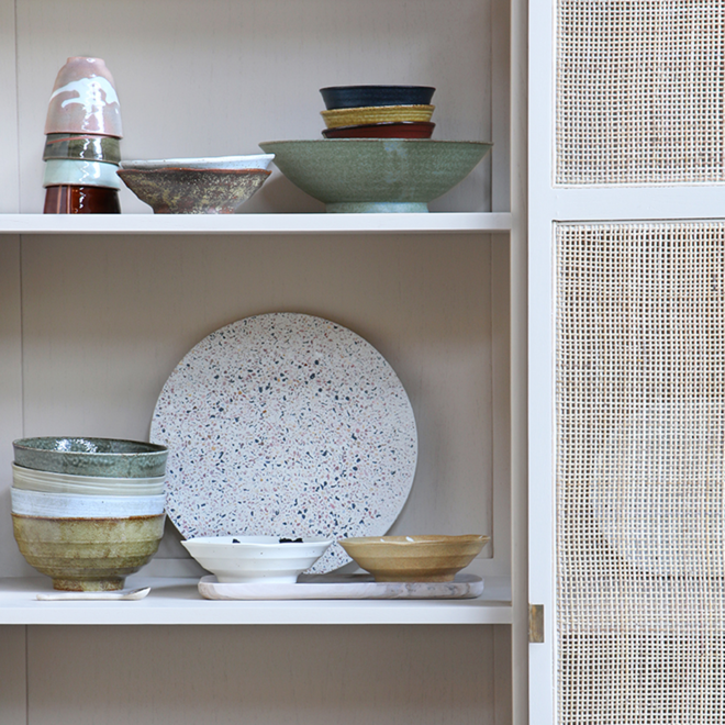 Koffiemokje "Groen" | Kyoto ceramics