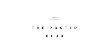 The Poster Club