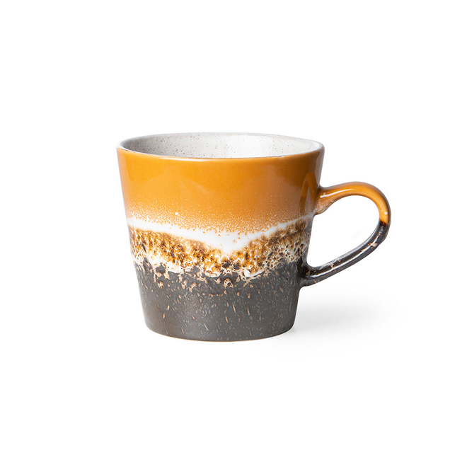 Cappuccino mok 70's ceramics | Fire