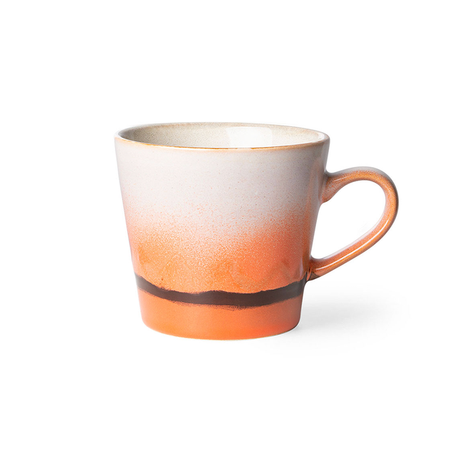 Cappuccino mok 70's ceramics | Mars