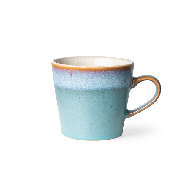 Cappuccino mok 70's ceramics | Dusk