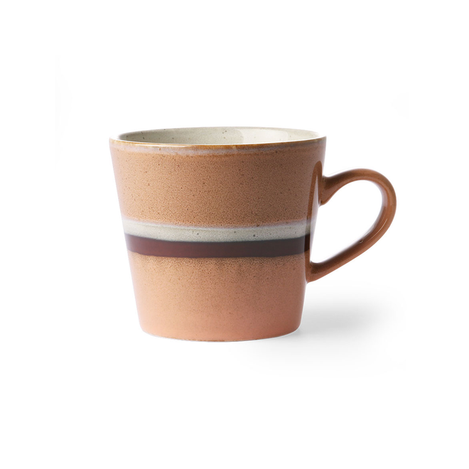 Cappuccino mok 70's ceramics | Stream