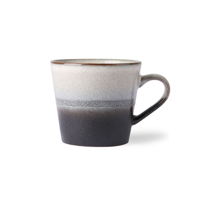 Cappuccino mok 70's ceramics | Rock