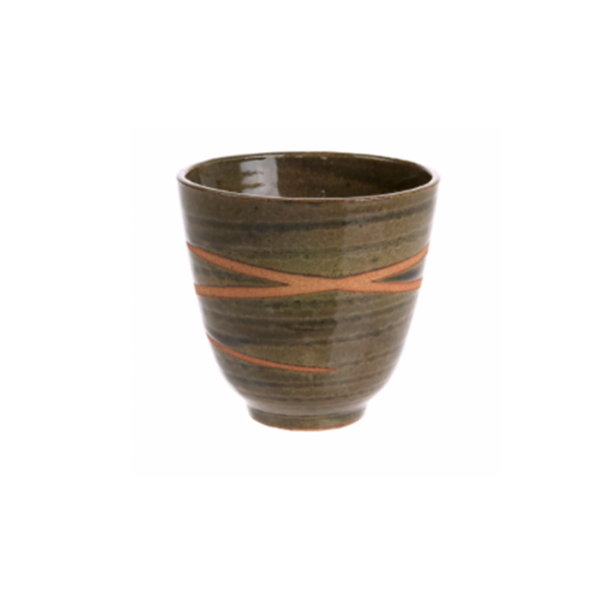 Koffiemokje "Groen" | Kyoto ceramics