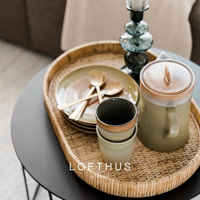 Gebaksbordje "Eclips" | 70's ceramics