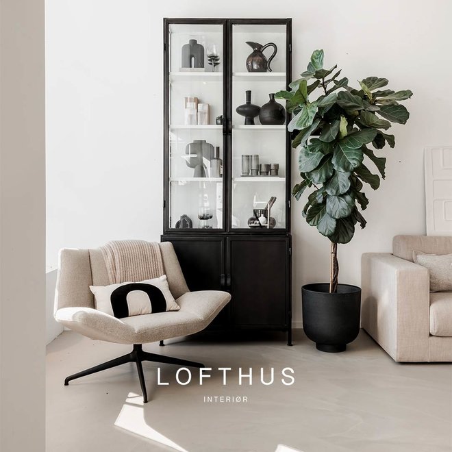 Fauteuil Aiden Laag | stofgroep A