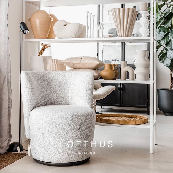 Fauteuil Bolero, met draaifunctie