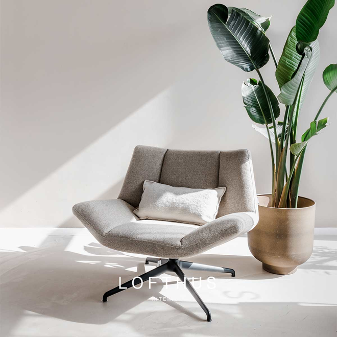 Fauteuil Aiden Laag | stofgroep A