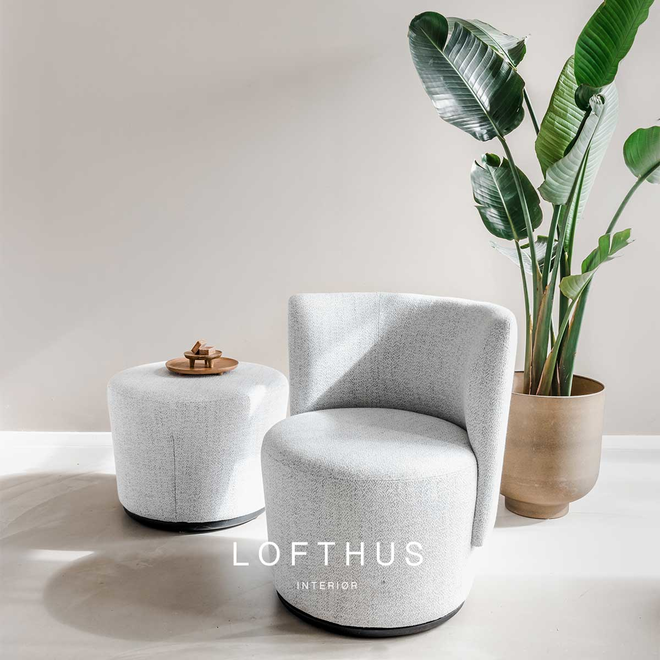 Fauteuil Bolero, met draaifunctie