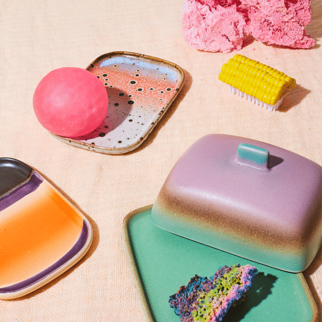 Tray Asteroids | 70's ceramics