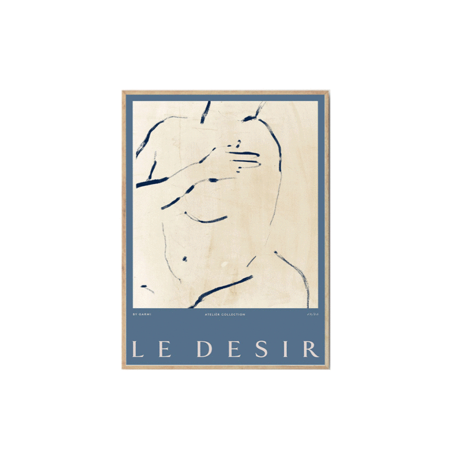 Art Print By Garmi 'Le Desir' | 30x40cm