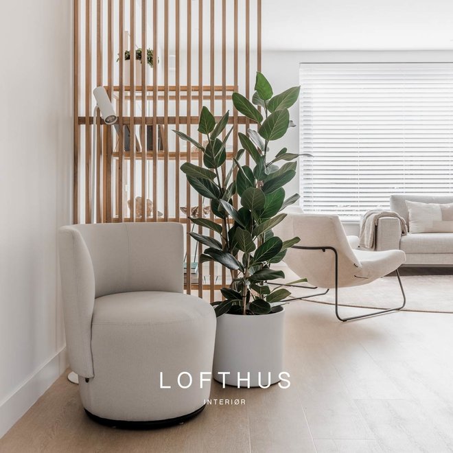 Fauteuil Bolero, met draaifunctie
