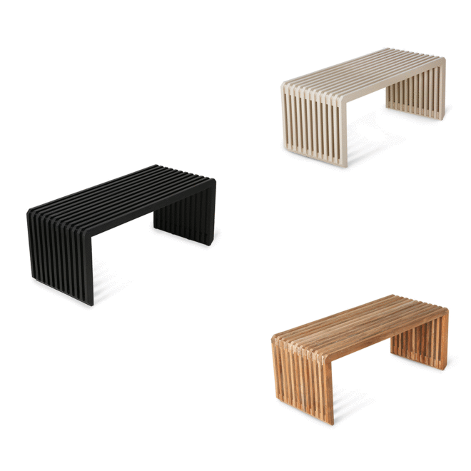 Slatted bench/element