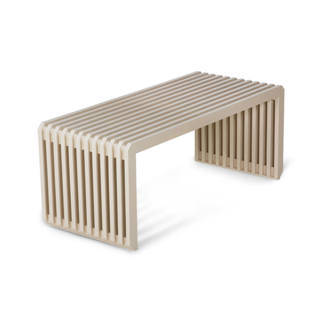 Slatted bench/element