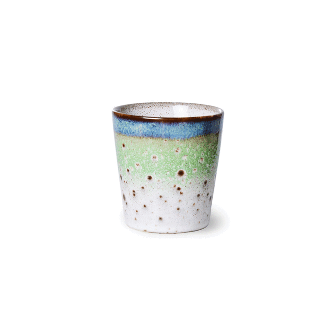 Koffiemokje 'Comet'  | 70's ceramics