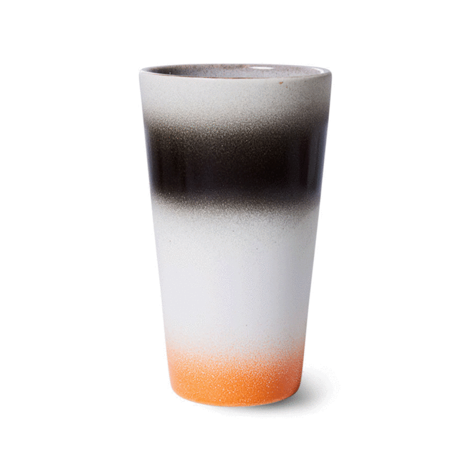 Latte mok 'Bomb' | 70's ceramics
