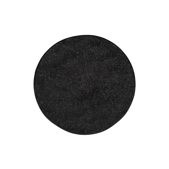 Dienblad 'Speckled'  38cm | zwart