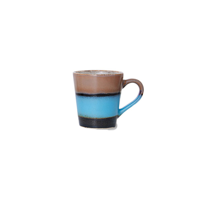 Espresso mokje 'Patina' | 70's ceramics