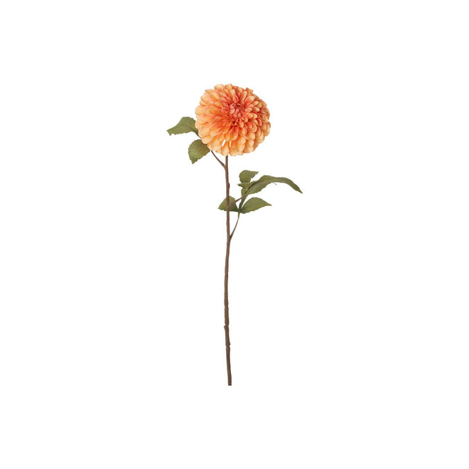 Zijden bloem Dahlia | peach