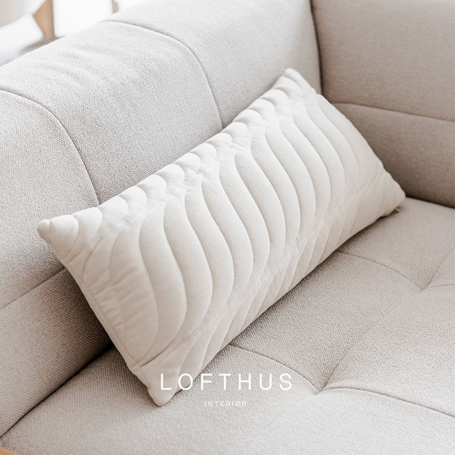 Sierkussen Quilted Botan | Turtledove