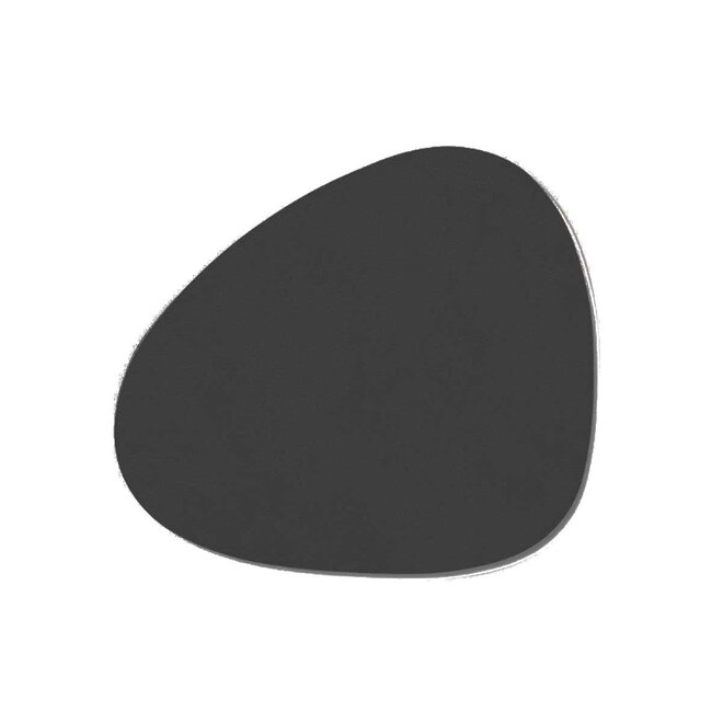 Placemat Organisch Leather Nupo | Black