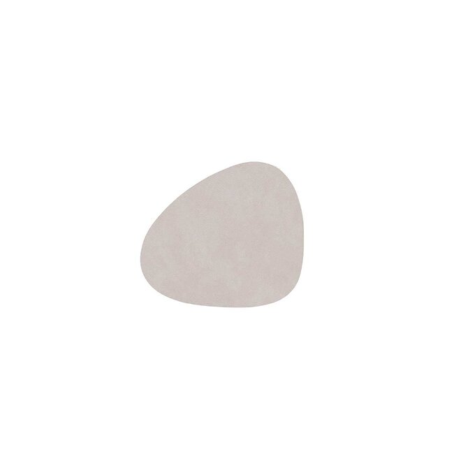 Onderzetter Leather Nupo | Light Grey