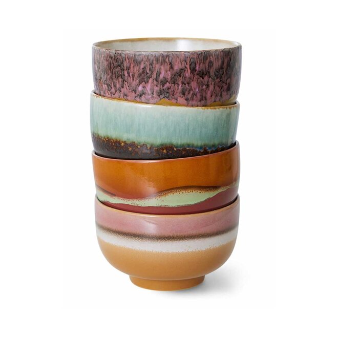 Noodle schaal 'Geyser' | 70's ceramics
