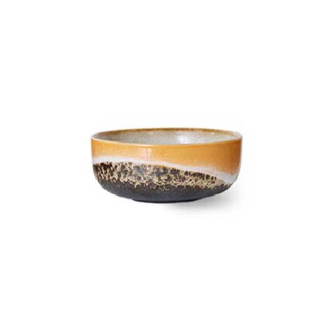 Tapas schaaltje 'Fire' | 70's ceramics
