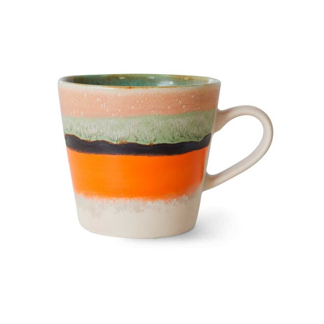 Cappuccino mok 70's ceramics | Burst