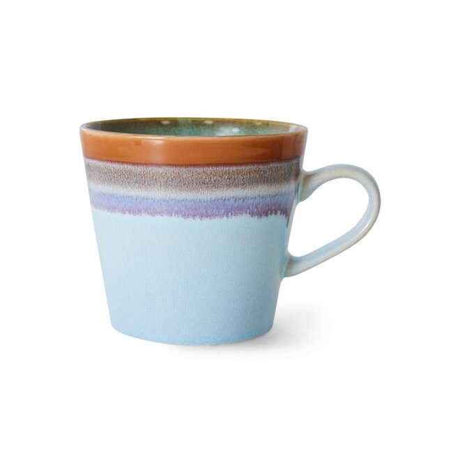 Cappuccino mok 70's ceramics | Ash