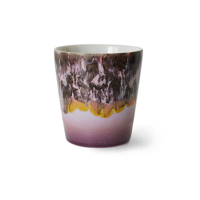 Koffiemokje 'Blast' | 70's ceramics