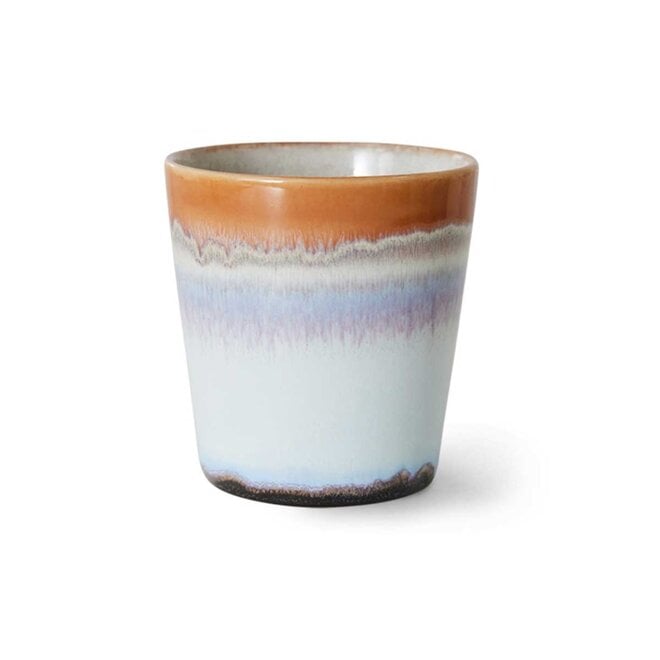 Koffiemokje 'Ash' | 70's ceramics