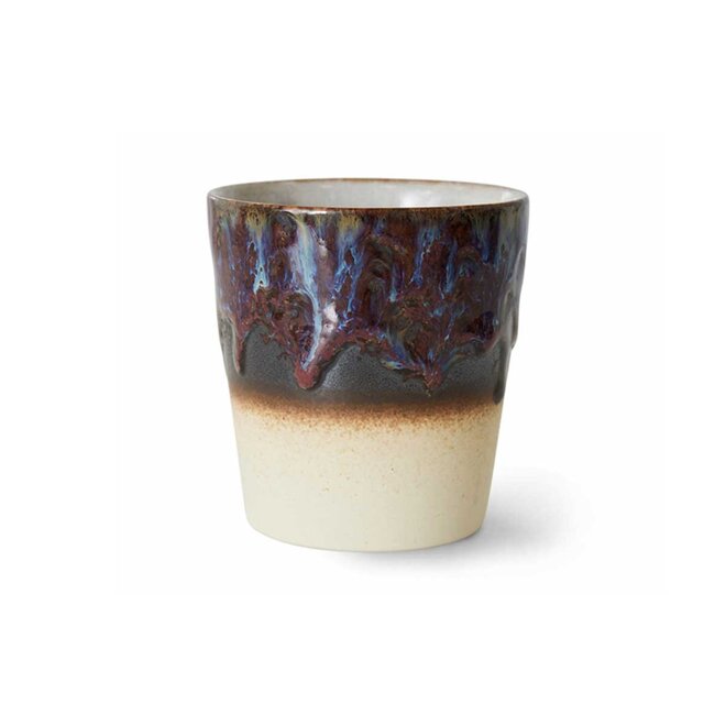 Koffiemokje 'Aurora' | 70's ceramics