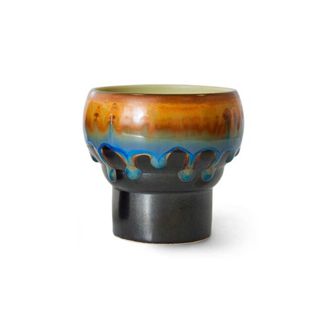 Lungo mok 'Merge' | 70's ceramics