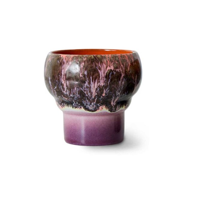 Lungo mok 'Blast' | 70's ceramics