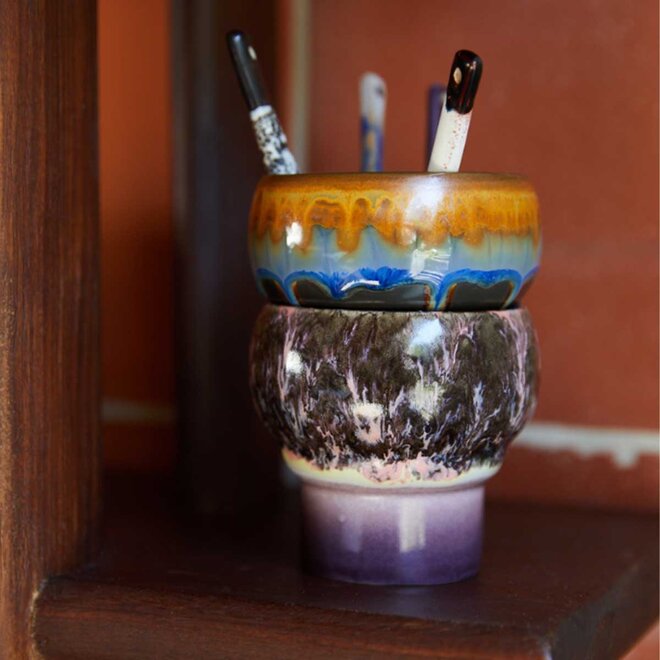 Lungo mok 'Blast' | 70's ceramics