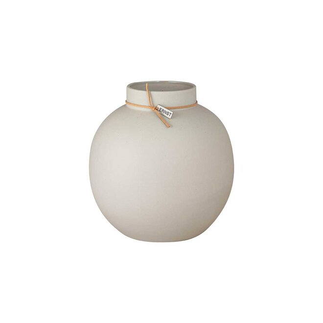 Vaas rond | beige