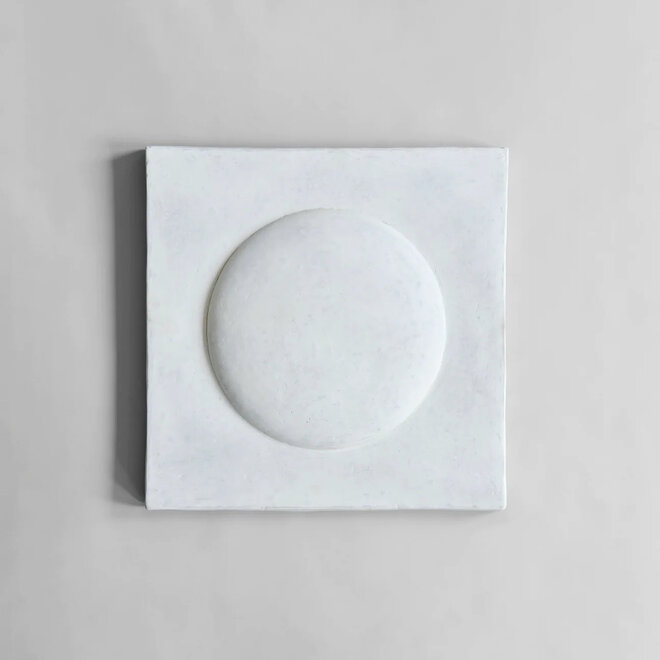 Sculpt Art 'Shield' | Chalk White