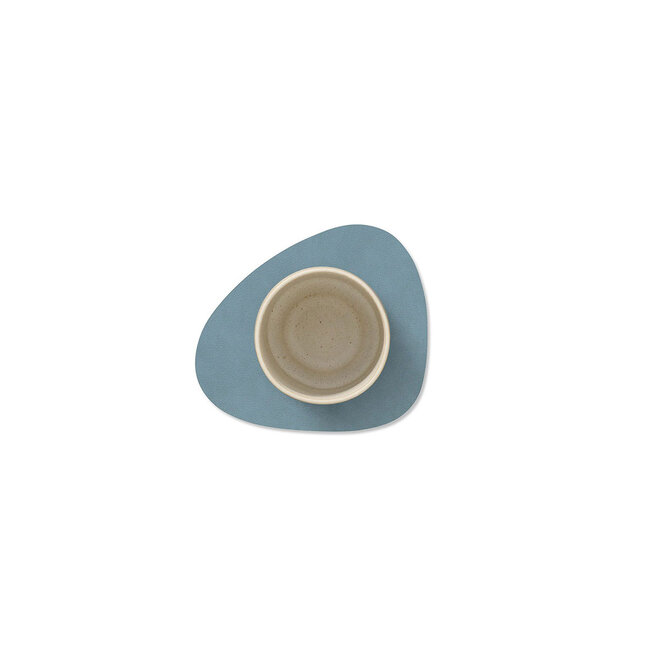 Onderzetter Leather Nupo | Light Blue