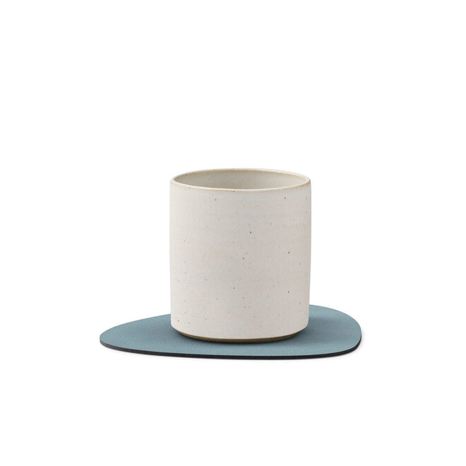 Onderzetter Leather Nupo | Light Blue