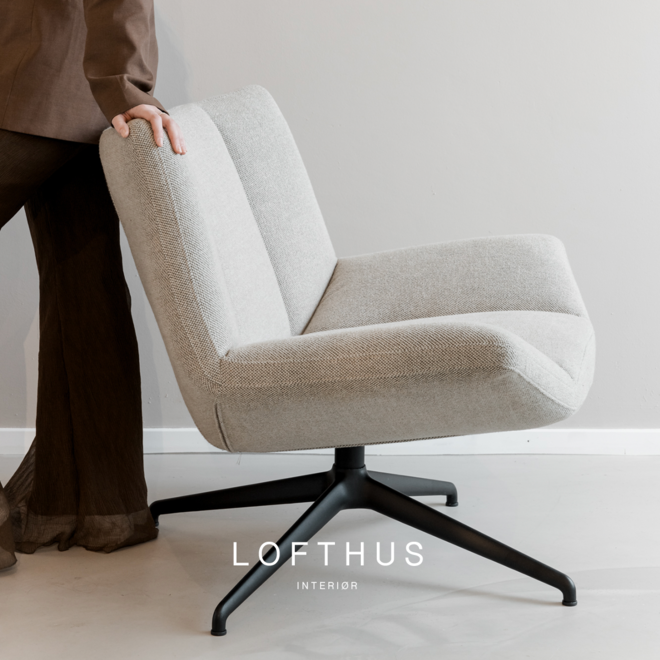 Fauteuil Aiden Laag | stofgroep A
