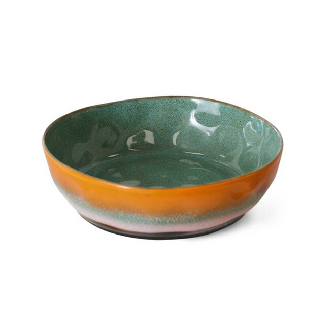 Pastaschaal Golden hour | 70's ceramics