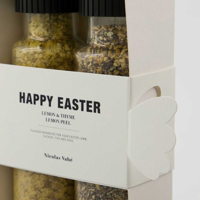 Giftbox happy easter | Lemon & Thyme + Pepper whit Lemon