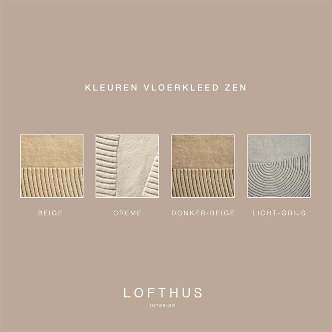 Vloerkleed Zen | Rounded