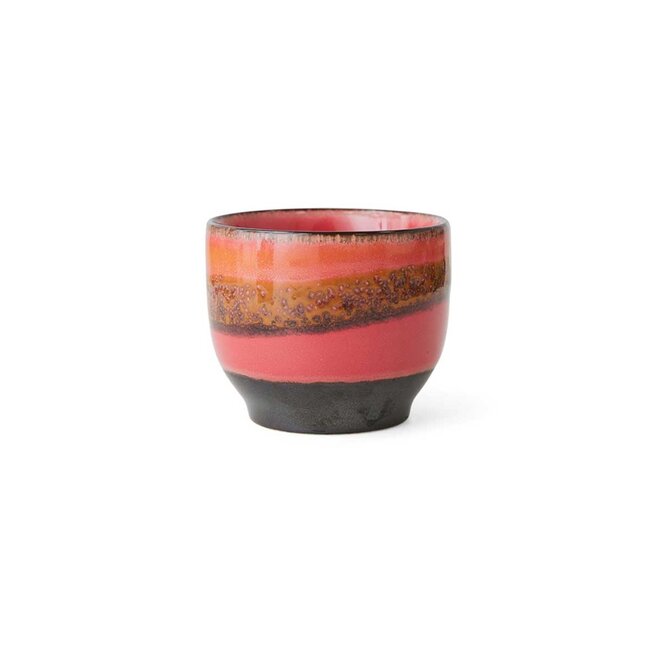 Koffiemokje 'Excelsa' | 70's ceramics