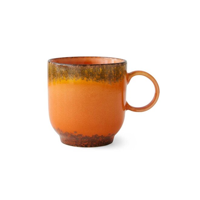 Café mokje met oor 'Liberica' | 70's ceramics