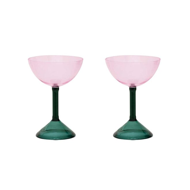 Giftset | coupe cocktail glas | set van 2