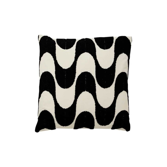 Sierkussen Coxa Ivory/Black