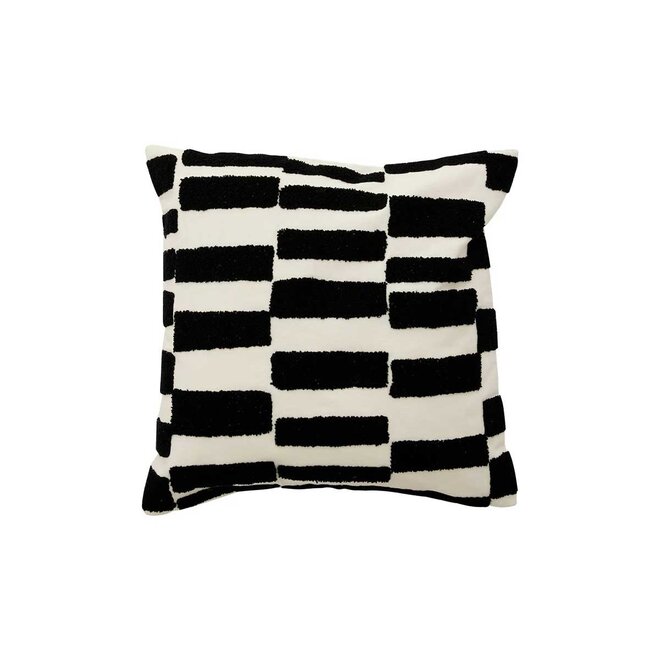 Sierkussen Furud Ivory/Black